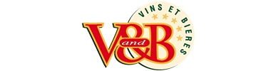 Logo V and B