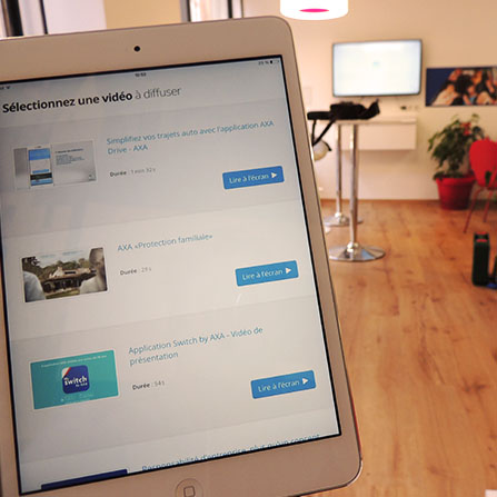 Réalisation Agences AXA