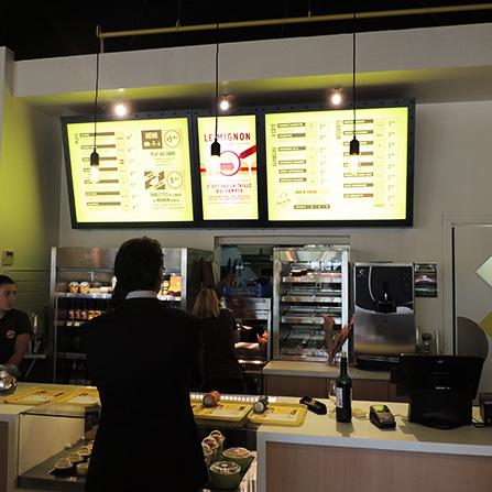 Réalisation fast-food DuckMe