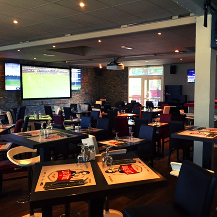 Réalisation Bar Live Sport Café